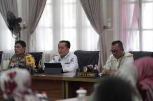 Agus Fatoni Motivasi Awak Media Jelang Pelaksanaan PON XXI