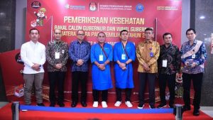 Paslon Edy-Hasan Telah Lewati Proses Pemeriksaan Kesehatan, Bobby-Surya Pada Hari Akhir