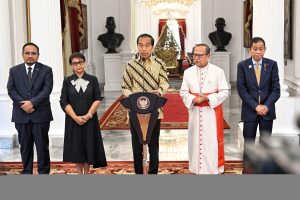 Presiden Jokowi: Selamat Datang Yang Teramat Mulia Sri Paus Fransiskus ke Indonesia