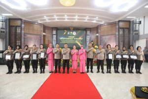 Kapolda Sumut Hadiri Syukuran HUT Polwan ke 76