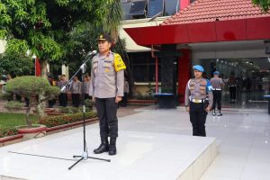 Pimpin Apel Pagi, Wakapolda Sumut: Fokus Utama Menyukseskan PON XXI dan Pilkada Damai 2024