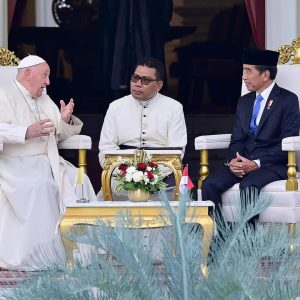 Presiden Jokowi dan Paus Fransiskus Serukan Toleransi dan Perdamaian