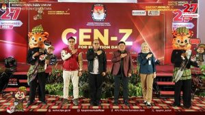 KPU Sumut Gelar Sosdiklih Gen-Z For Election Day