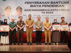 Pemko Medan Gelontorkan Beasiswa Untuk SD Hingga Mahasiswa