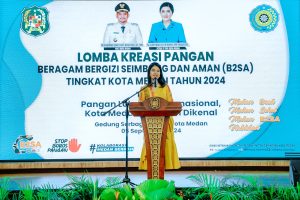 Kahiyang Ayu Bobby Nasution Luncurkan Aplikasi Manajemen Konsumsi Pangan