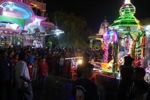 Ribuan Umat Hindu Rayakan Ganesh Chaturthi di Medan