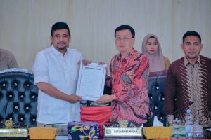 Pemko dan DPRD Medan Setujui Revisi Perda Penyelenggaraan Ketenagakerjaan