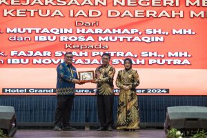 Pisah Sambut Kajari Medan, Pemko Medan: Kolaborasi Ditingkatkan