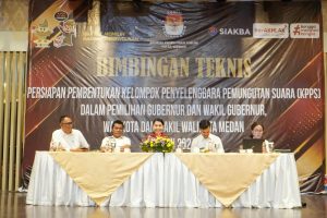 Pemko Berharap KPU Medan Rekrut KPPS Pilkada yang Berintegritas