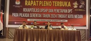 KPU Tetapkan DPT Pilkada Medan 1.799.421 Pemilih