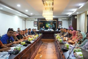 Brida Medan Kaji Pemanfaatan Sumur Laluan Untuk Kurangi Genangan Air Hujan