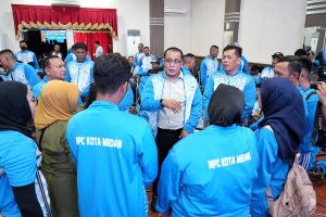 Plt Wali Kota Medan Janjikan Bekerja di Pemko Medan Bagi Atlet NPC Kota Medan Yang Berprestasi
