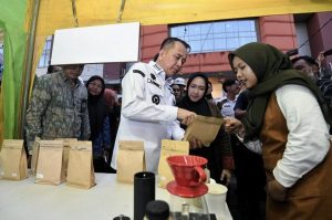 Pj Gubernur Sumut Launching Kopi Sumut