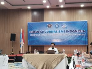 Hari Kedua SJI, Khairul Jasmi: Penulisan Berita Ditulis Dengan Ciri Khas Sendiri