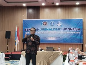 Kepala Sekolah SJI Sugiatmo: Tulisan Harus Punya Rasa dan Roh