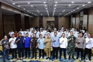 Buka SJI 2024, Pj Gubernur Sumut Harapkan Banyak Ciptakan Jurnalis Unggul