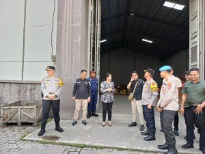 Sejumlah Bahan Logistik Pilkada Kota Medan Telah Tiba di Gudang KPU Kota Medan