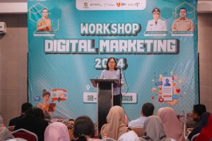 Sokong Pertumbuhan Usaha Kreatif, Dinas Pariwisata Medan Gelar Workshop Digital Marketing