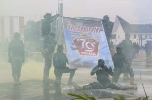 HUT TNI ke-79, Pj Gubernur Sumut Harap TNI Semakin Perkuat Sinergitas Dengan Forkopimda