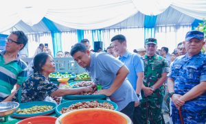 Pasar Akik Diresmikan, Bobby Nasution: Revitalisasi Hasil Kerja Sama dengan Swasta