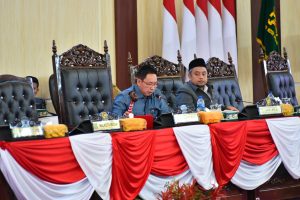 Paripurna Perdana, Pimpinan DPRD Medan Sementara Umumkan Fraksi-Fraksi dan Pimpinan Dewan Definitif