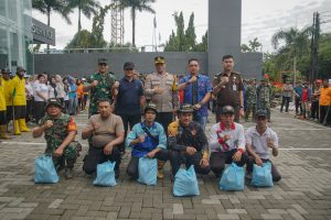 Pemko Medan Apresiasi Aksi Bersih Sungai yang Diinisiasi Polrestabes Medan