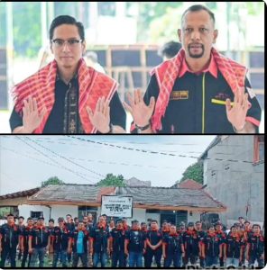 DPD PMS Kota Medan Deklarasi Dukung Riko – Zaki Sebagai Walikota dan Wakil Walikota Medan