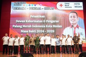 Pemko Komit Dukung Program PMI Medan