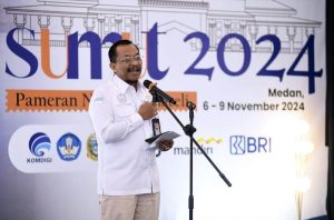 Kadis Kominfo Sumut Apresiasi PFI yang Gelar Pameran Nasional Filateli Tahun 2024