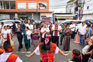 Tim Safari Natal Pemko Medan Disambut Suka Cita Jemaat Gereja Katolik ST Rafael Tembung
