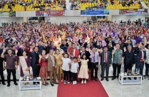 Hadiri Perayaan Natal HKI Daerah VI Sumatera Timur II, Bobby Ajak Jemaat Konsisten Berbuat Kebaikan