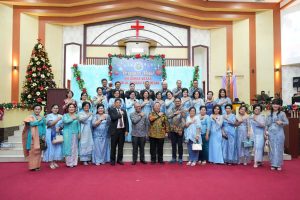 Perayaan Natal Keluarga Besar RSUD Pirngadi Momentum Tingkatkan Pelayanan Kesehatan