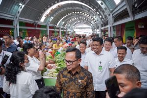 Wamendagri Bima Arya Nilai Revitalisasi Pasar Akik Contoh Baik Dalam Penataan Pasar