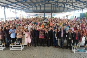 Safari Natal Momentum Pemko Medan Rayakan Suka Cita Natal Bersama Masyarakat