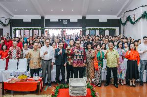 HUT ke-33 GKPB MDC Medan, Bobby Nasution Ajak Gereja Cegah Penyalahgunaan Narkoba