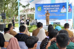 Antisipasi Lonjakan Harga Jelang Natal dan Tahun Baru, Pemko Medan Gelar Pasar Murah di 53 Titik