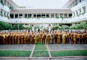 100 Pejabat Fungsional di Lingkungan Pemko Medan Dilantik
