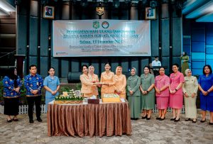 HUT ke-25, DWP Diharap Ambil Peran Untuk Mensejahterakan Kaum Perempuan