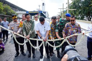Overpass Jalan Stasiun Medan Diresmikan, Urai Kemacetan dan Permudah Akses Penumpang KAI