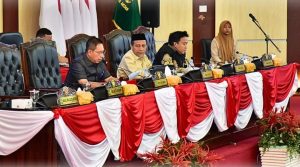 DPRD Kota Medan Rapat Paripurna Penutupan Masa Persidangan Tahun Sidang 2024