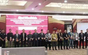KPU Sumut Gelar Rekapitulasi Hasil Penghitungan Perolehan Suara