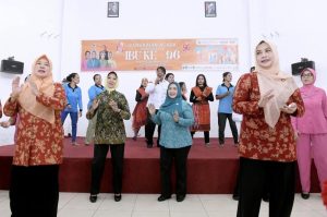 Hari Ibu ke-96 Tahun, Tyas Fatoni Rayakan Bersama Warga Binaan Lapas Perempuan Medan