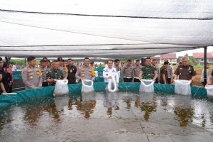 Dukung Ketahanan Pangan, Polda Sumut Siapkan Lahan seluas 548,87 Hektar