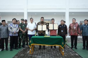 Bobby Nasution Bersama Kepala BBN Sumut Resmikan Rumah Perlindungan Sosial Tempat Rehabilitasi Korban Narkoba