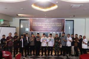 Dandim 0106/Aceh Tengah Hadiri Penetapan Pasangan Calon Bupati dan Wakil Bupati Terpilih