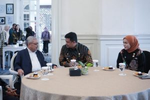 Perdalam Kerja Sama, Bobby Nasution Terima Kunjungan Datuk Bandar Ipoh