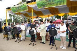 Pemko Medan Apresiasi Pergelaran Kejuaraan Drumband & Marching Band Piala Sultan Deli 2025
