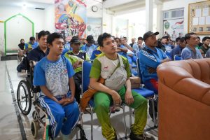 Pemko Medan Apresiasi NPC Medan Bina Atlet Disabilitas Raih Prestasi