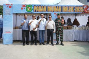 Tekan Kenaikan Harga Jelang Imlek, Pemko Medan Gelar Pasar Murah