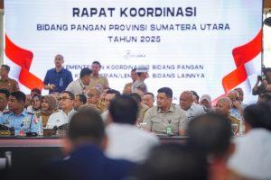 Wali Kota Medan Hadiri Rapat Koordinasi Bidang Pangan Bersama Menteri Zulhas